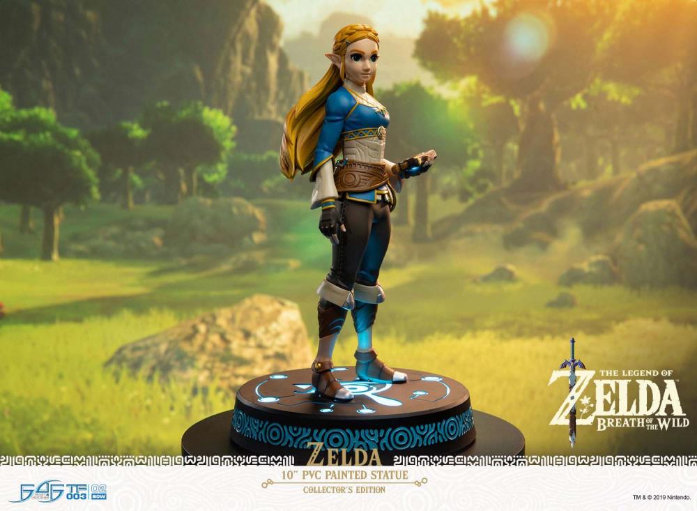 The Legend of Zelda: Breath of the Wild Zelda Statue Collector's Edition Gallery Image 3