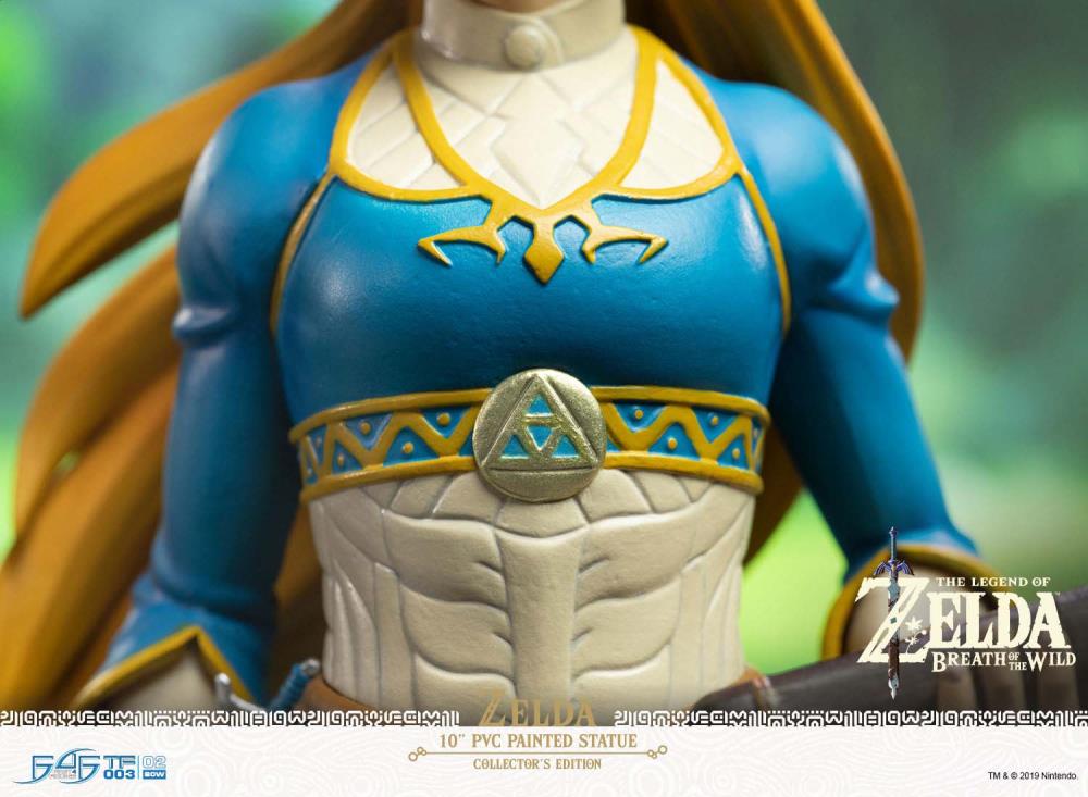 The Legend of Zelda: Breath of the Wild Zelda Statue Collector's Edition Gallery Image 16