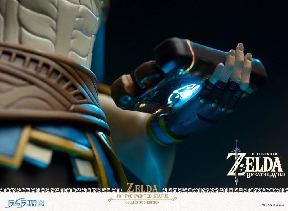The Legend of Zelda: Breath of the Wild Zelda Statue Collector's Edition Gallery Image 15