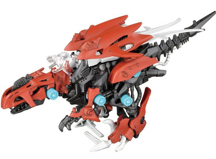 Zoids ZW02 Gilraptor Model Kit Gallery Image 4