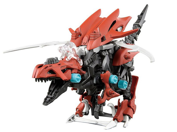 Zoids ZW02 Gilraptor Model Kit Gallery Image 1