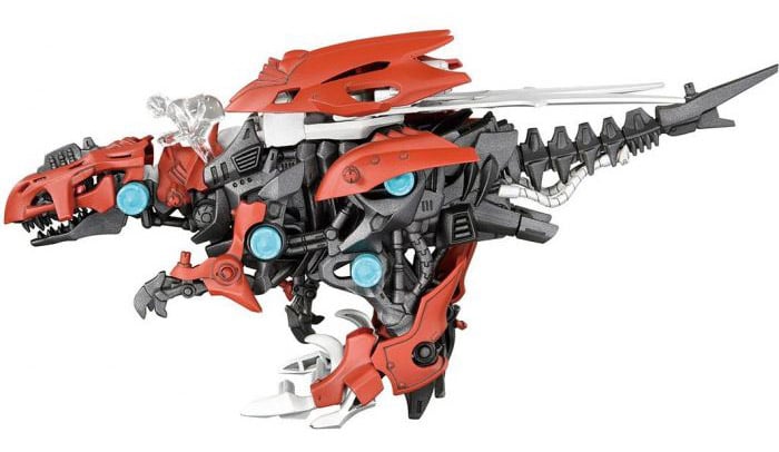 Zoids ZW02 Gilraptor Model Kit Gallery Image 3