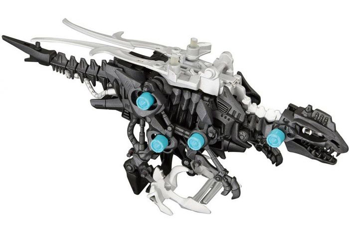 Zoids ZW02 Gilraptor Model Kit Gallery Image 5