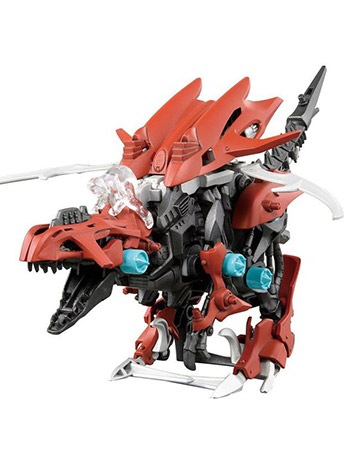 Zoids ZW02 Gilraptor Model Kit Gallery Image 2