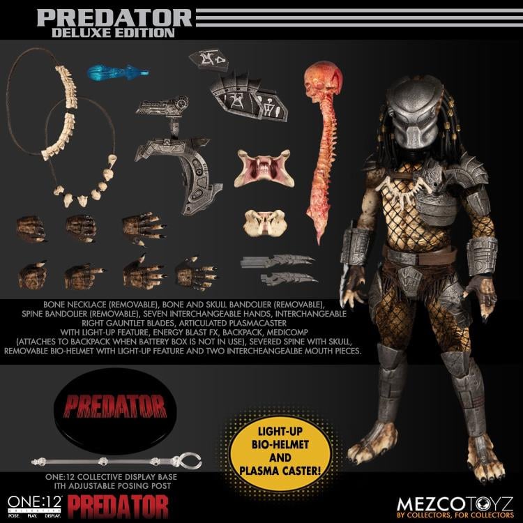 Predator One:12 Collective Predator Deluxe Edition Figure Gallery Image 14