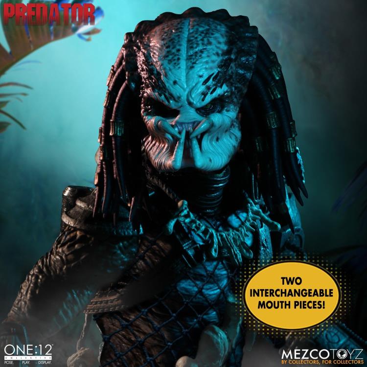 Predator One:12 Collective Predator Deluxe Edition Figure Gallery Image 10