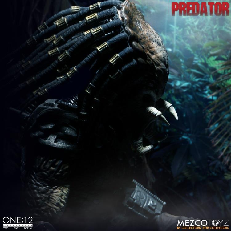Predator One:12 Collective Predator Deluxe Edition Figure Gallery Image 11