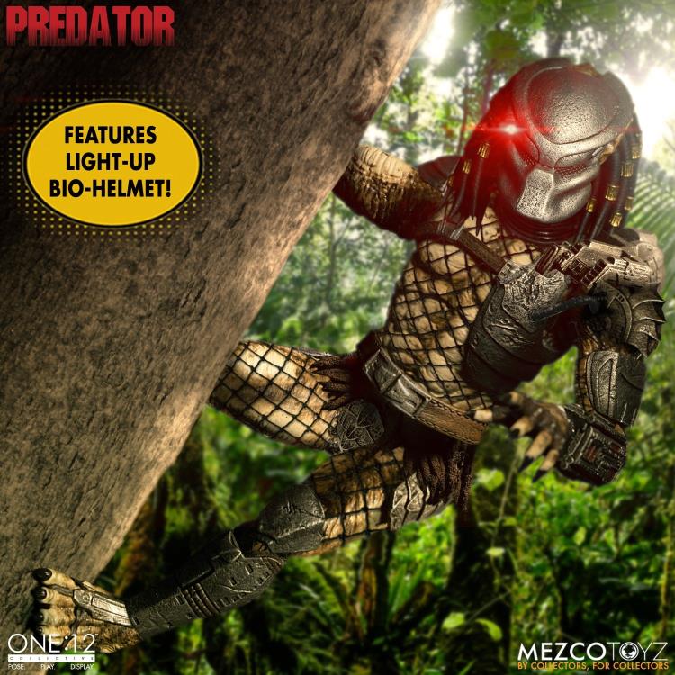 Predator One:12 Collective Predator Deluxe Edition Figure Gallery Image 5
