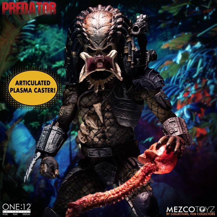Predator One:12 Collective Predator Deluxe Edition Figure Gallery Image 6