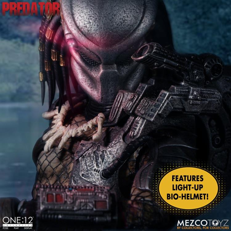 Predator One:12 Collective Predator Deluxe Edition Figure Gallery Image 7