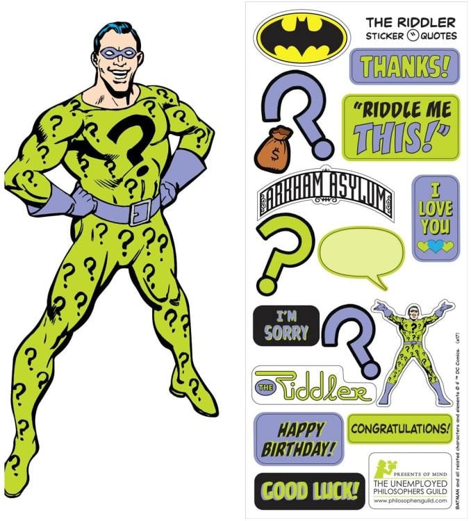 DC Comics Batman Friends and Foes Boxed Card Set Gallery Image 3