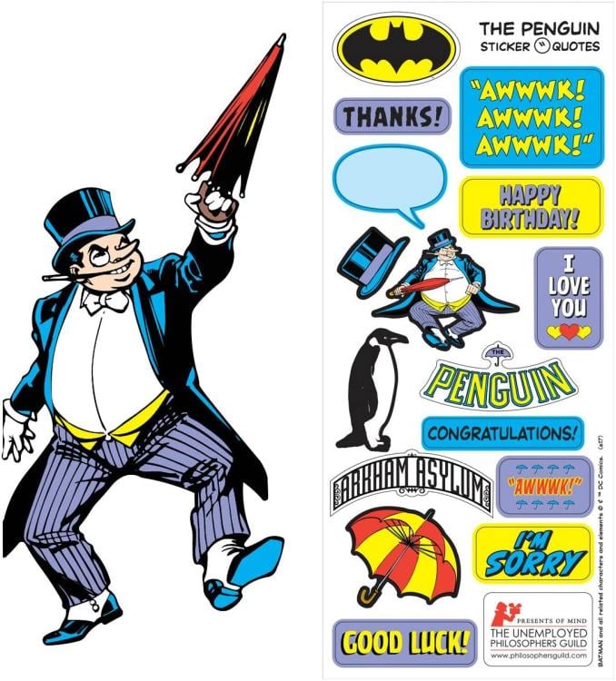 DC Comics Batman Friends and Foes Boxed Card Set Gallery Image 9