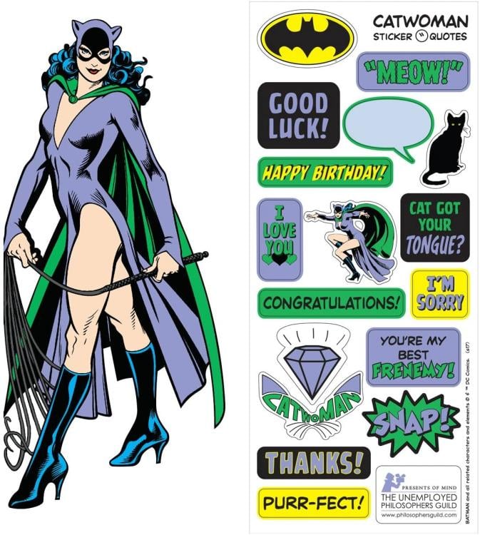 DC Comics Batman Friends and Foes Boxed Card Set Gallery Image 5