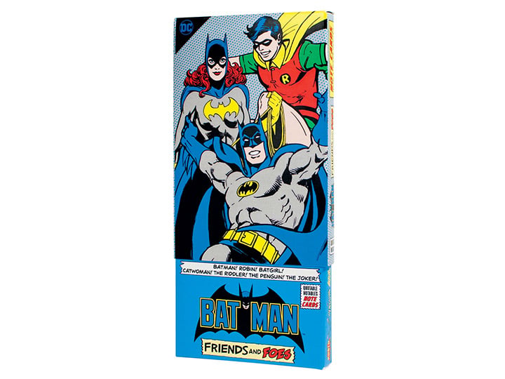 DC Comics Batman Friends and Foes Boxed Card Set Gallery Image 1