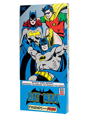 DC Comics Batman Friends and Foes Boxed Card Set Gallery Image 2