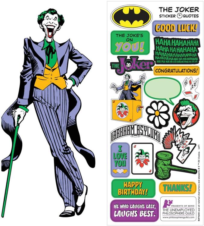 DC Comics Batman Friends and Foes Boxed Card Set Gallery Image 8