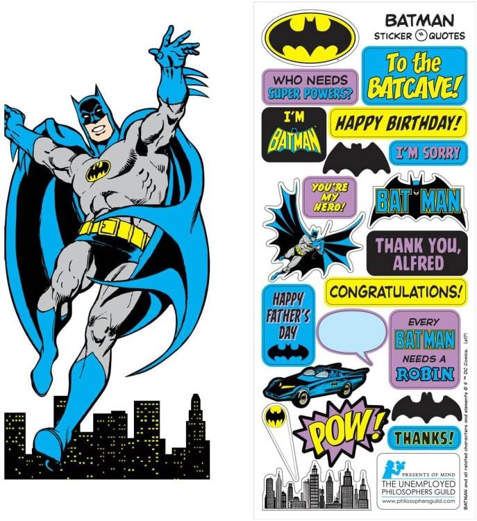 DC Comics Batman Friends and Foes Boxed Card Set Gallery Image 6