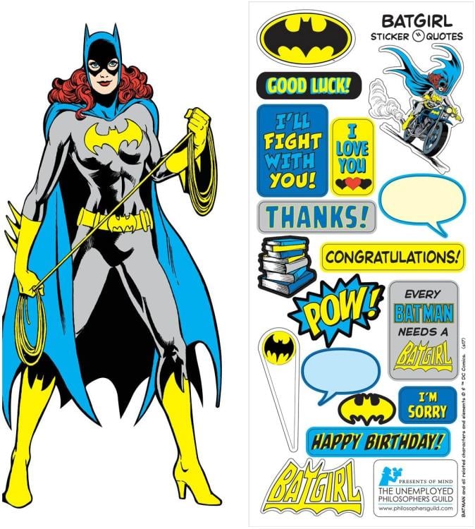 DC Comics Batman Friends and Foes Boxed Card Set Gallery Image 4
