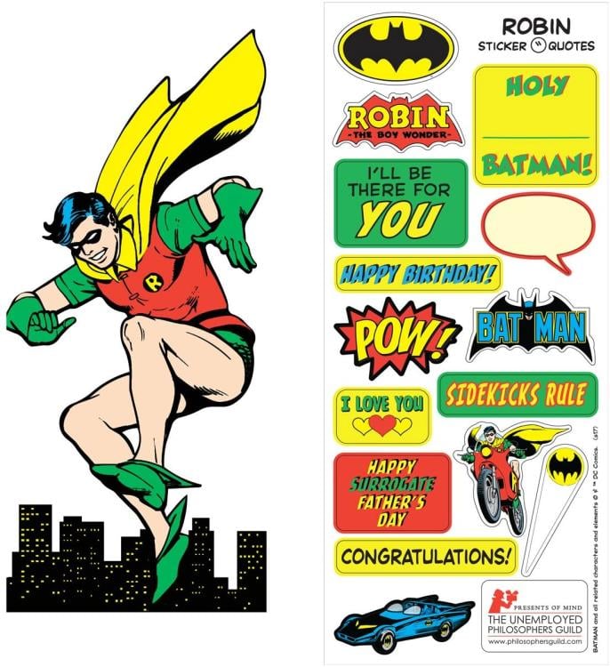 DC Comics Batman Friends and Foes Boxed Card Set Gallery Image 7