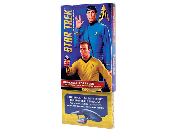 Star Trek Quotable Notables Boxed Card Set Gallery Image 1
