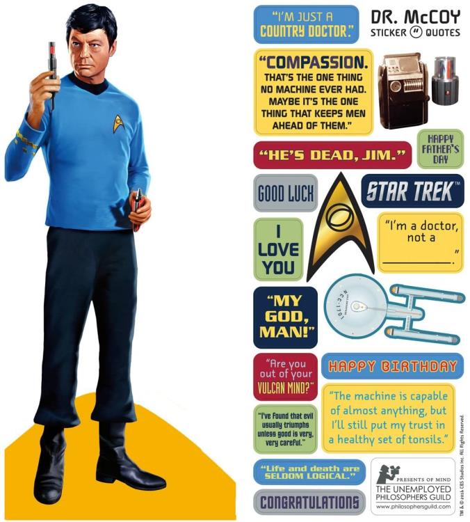Star Trek Quotable Notables Boxed Card Set Gallery Image 5