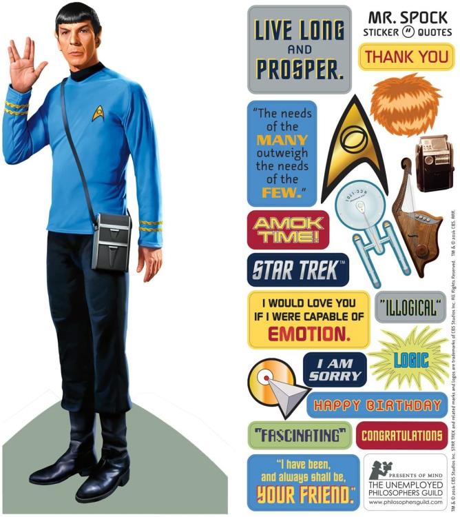 Star Trek Quotable Notables Boxed Card Set Gallery Image 6