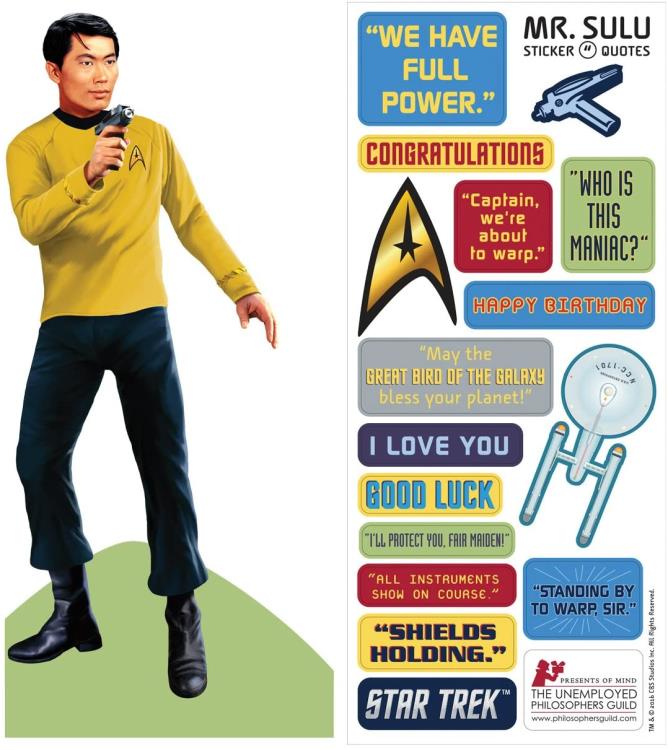 Star Trek Quotable Notables Boxed Card Set Gallery Image 4