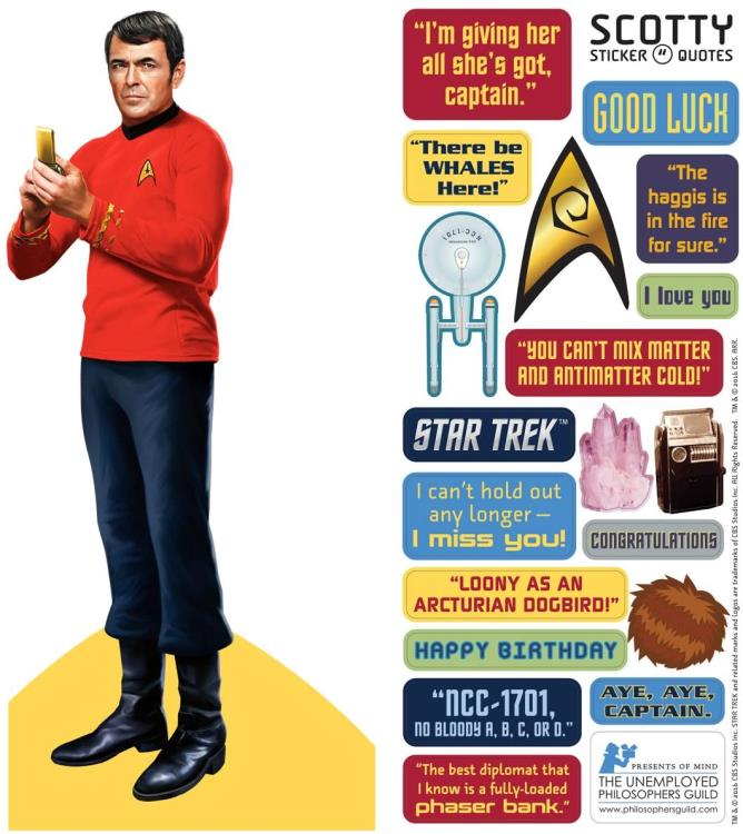 Star Trek Quotable Notables Boxed Card Set Gallery Image 8