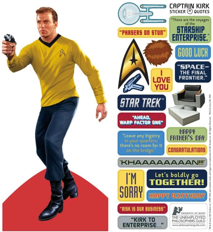 Star Trek Quotable Notables Boxed Card Set Gallery Image 7