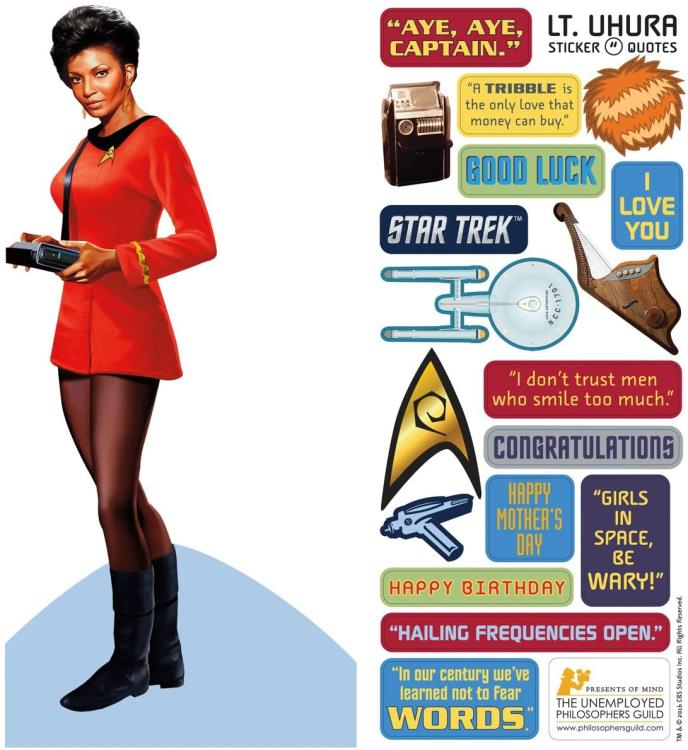 Star Trek Quotable Notables Boxed Card Set Gallery Image 9