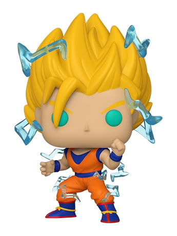 Pop! Animation: Dragon Ball Z - Super Saiyan 2 Goku PX Previews Limited Edition Exclusive Gallery Image 2