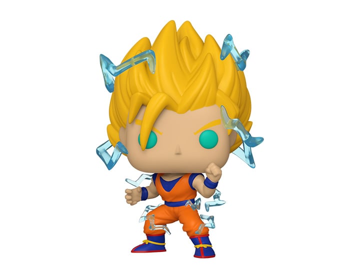 Pop! Animation: Dragon Ball Z - Super Saiyan 2 Goku PX Previews Limited Edition Exclusive Gallery Image 1