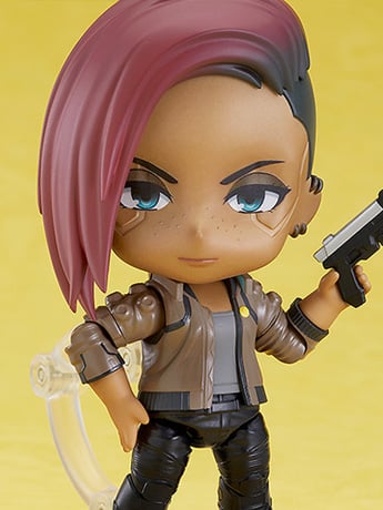 Cyberpunk 2077 Nendoroid No.1531 V (Female Ver.)