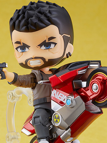 Cyberpunk 2077 Nendoroid No.1530-DX V (Male Ver.)