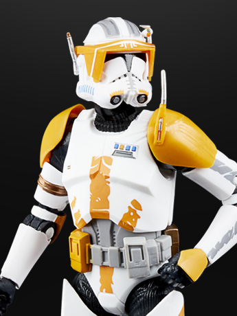 Star Wars: The Black Series Archive Collection Commander Cody Gallery Image 2