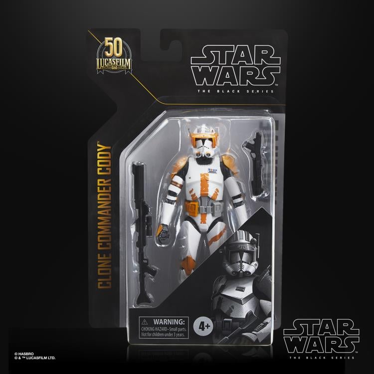 Star Wars: The Black Series Archive Collection Commander Cody Gallery Image 9
