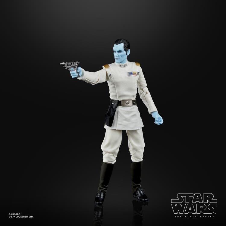 Star Wars: The Black Series Archive Collection Grand Admiral Thrawn Gallery Image 5