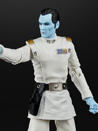 Star Wars: The Black Series Archive Collection Grand Admiral Thrawn Gallery Image 2