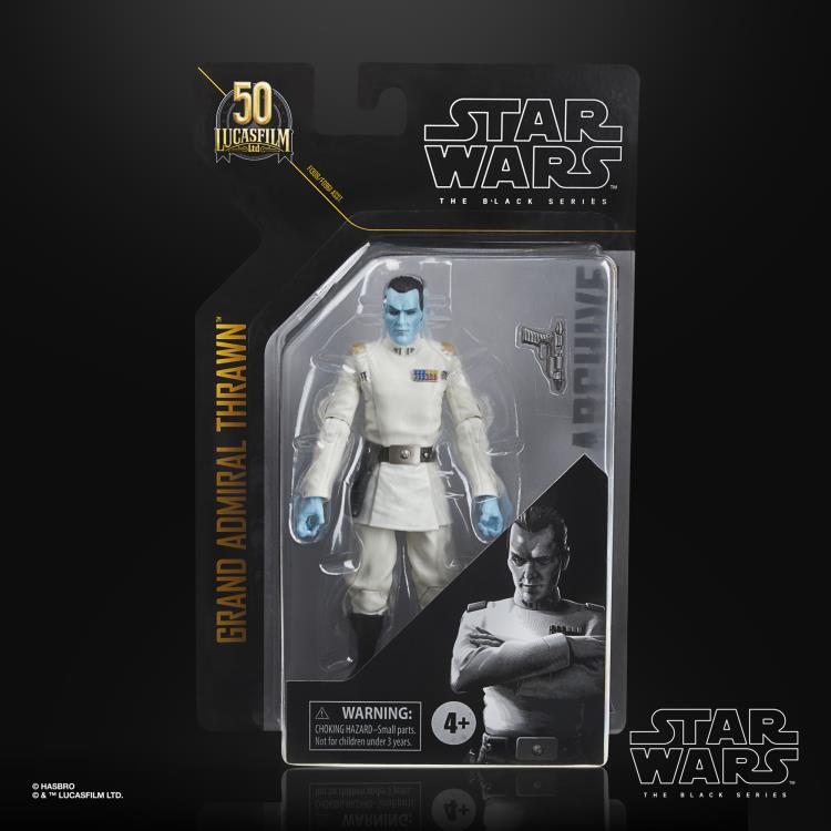 Star Wars: The Black Series Archive Collection Grand Admiral Thrawn Gallery Image 7
