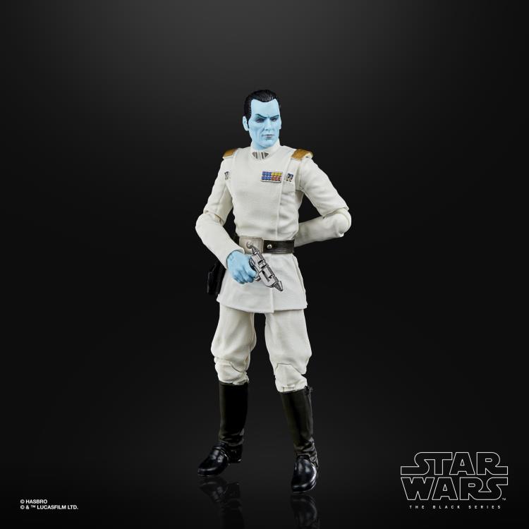 Star Wars: The Black Series Archive Collection Grand Admiral Thrawn Gallery Image 4