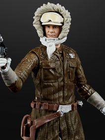 Star Wars: The Black Series Archive Collection Han Solo (Hoth Gear)