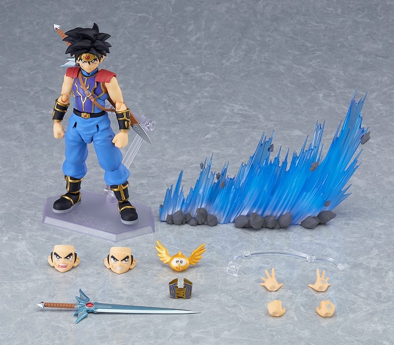 Dragon Quest: The Adventure of Dai figma No.500 Dai Gallery Image 11