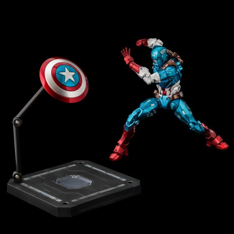 Marvel Fighting Armor Captain America Figure Gallery Image 14