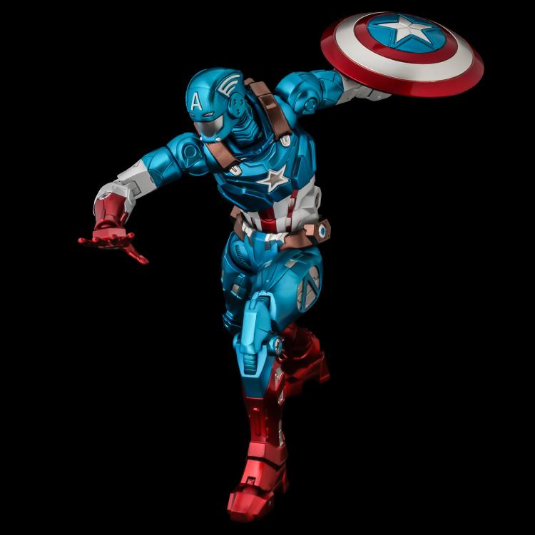 Marvel Fighting Armor Captain America Figure Gallery Image 7
