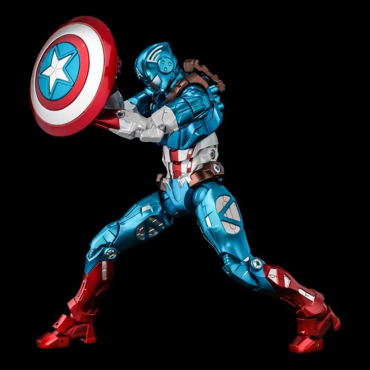 Marvel Fighting Armor Captain America Figure Gallery Image 9