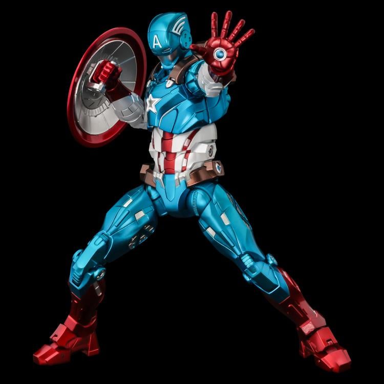 Marvel Fighting Armor Captain America Figure Gallery Image 10