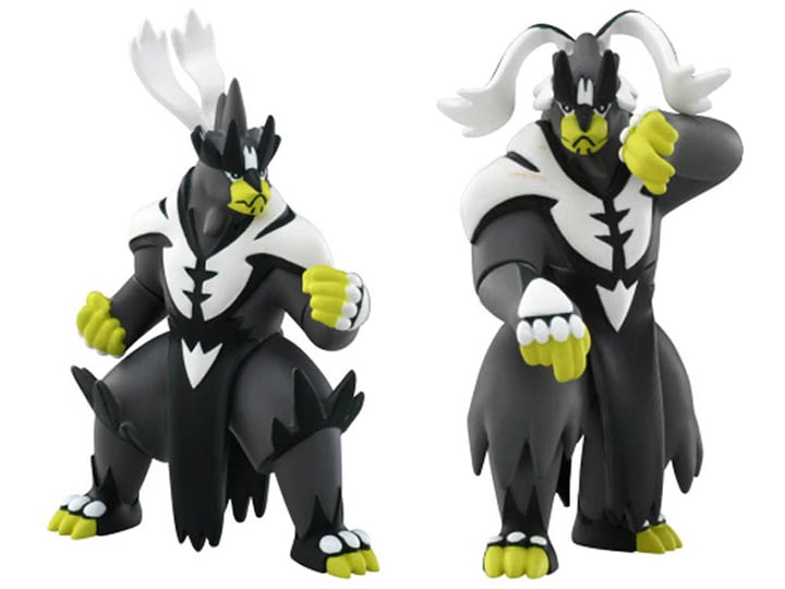 Pokemon Moncolle Clash! Urshifu Set of 2 Figures Gallery Image 1