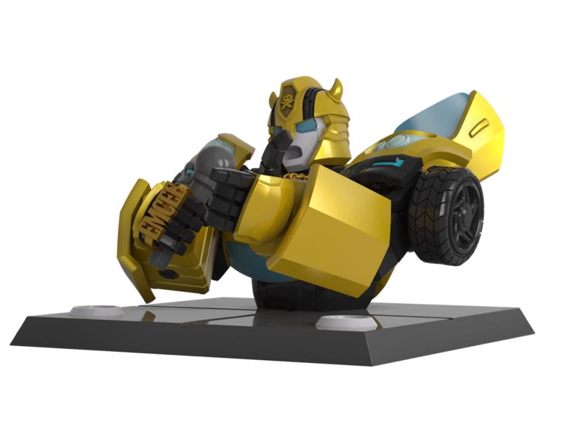 Transformers x Quiccs Bumblebee Limited Edition Bust Gallery Image 10