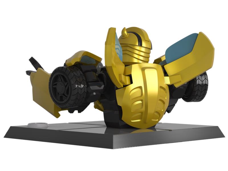 Transformers x Quiccs Bumblebee Limited Edition Bust Gallery Image 8