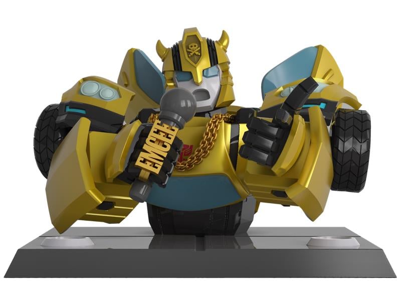 Transformers x Quiccs Bumblebee Limited Edition Bust Gallery Image 3